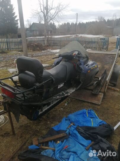 Снегоход linx G - touring 600