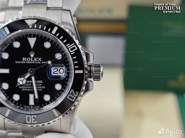 Мужские механиче часы Rolex Submariner Макс качест