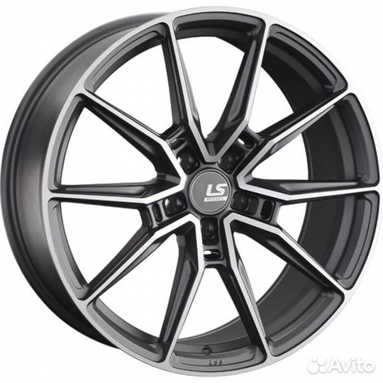 Диски LS FlowForming RC58 9x20 5*112 ET35 DIA66.6 mgmf Литой