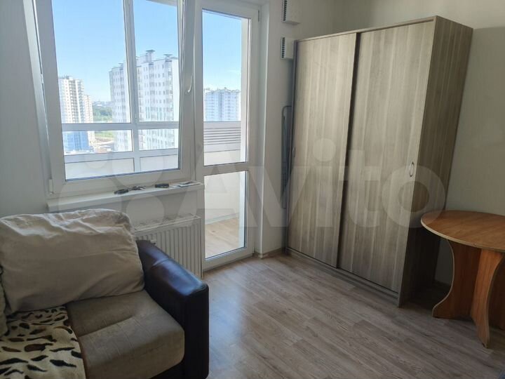 Квартира-студия, 19 м², 18/25 эт.