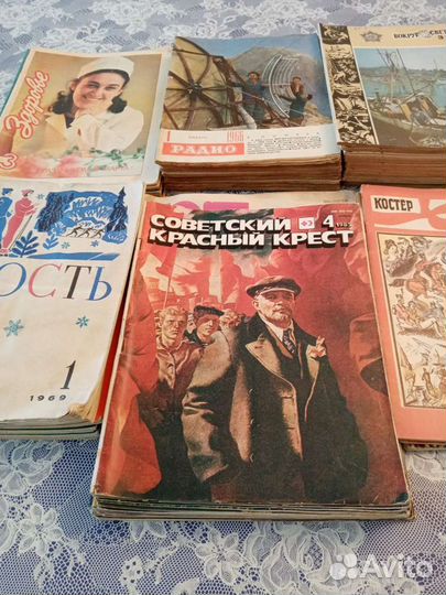 Советские журналы