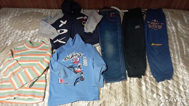 Вещи демисезон на 2-4 года