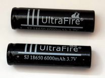 Аккумулятор Ultra Fire 18650 (6000 mA)