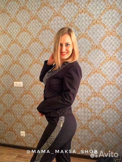 Костюм брючный