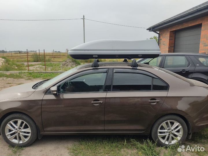 Автобокс на крышу аренда