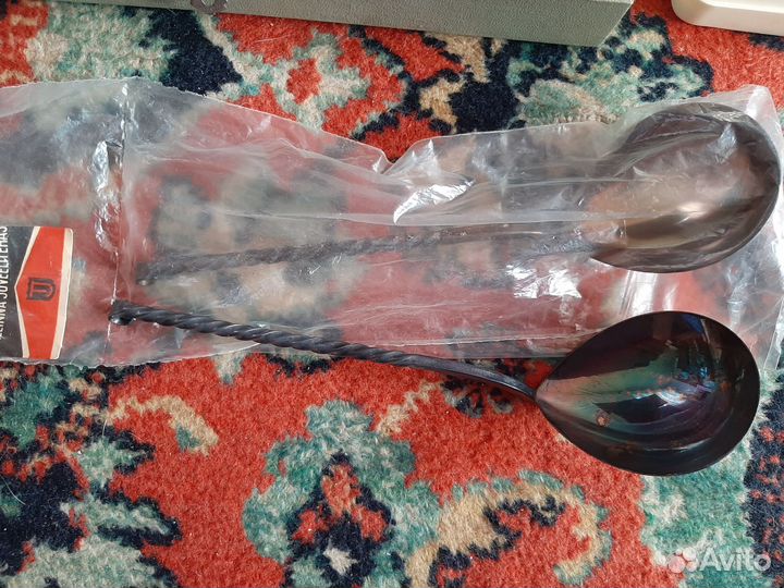 Мельхиоровые ложки СССР новые