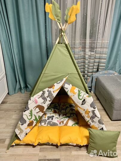 Детская палатка вигвам