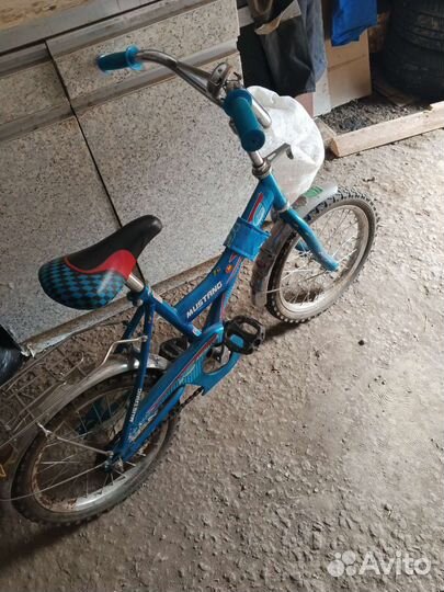 Детский велосипед