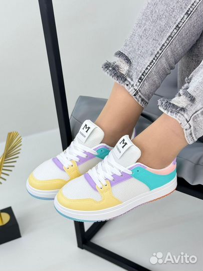 Слипоны женские