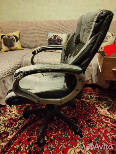 Компьютерное кресло б/у