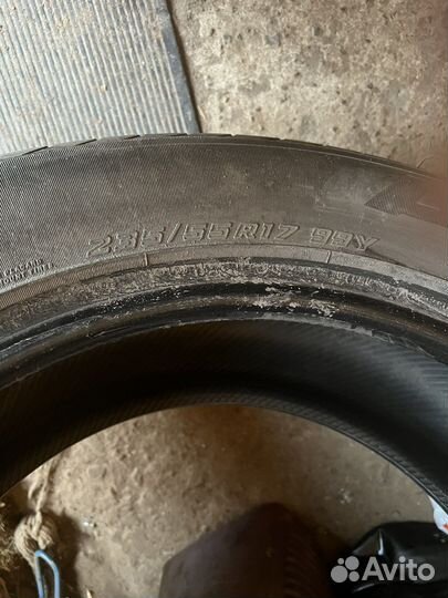 Yokohama Advan Sport V105 235/55 R17 95