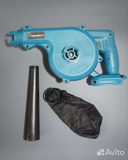 Воздуходувка садовая аккумуляторная