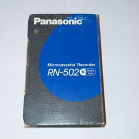 Диктофон panasonic rn 502