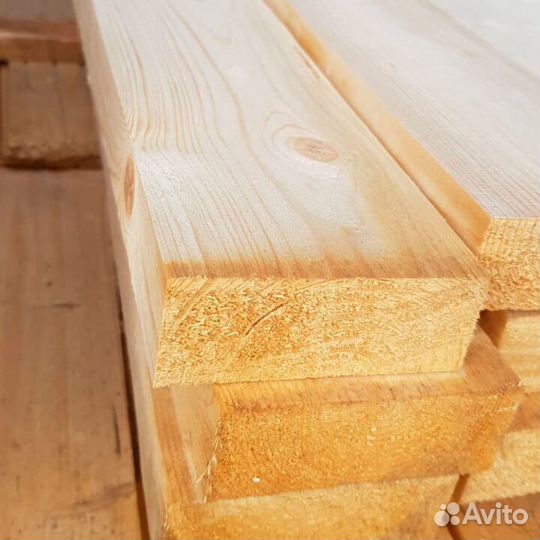 Доска обрезная, камерной сушки 50*150*6000