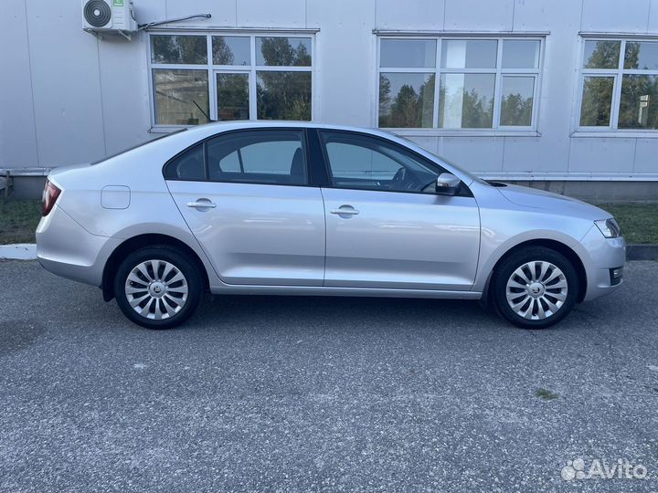 Skoda Rapid, 2018