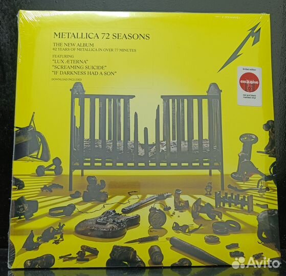 Metallica - 72 Seasons (Red Smoke)