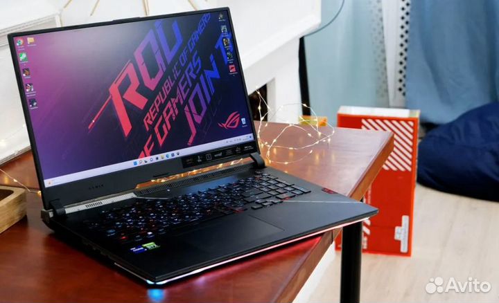 Asus ROG strix scar i9-12900H/ rtx3070ti