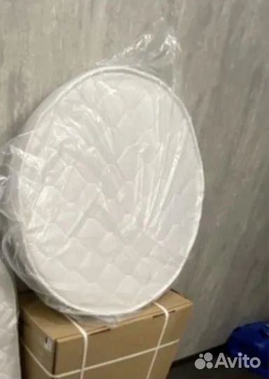 Матрас детский круглый