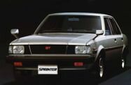Toyota Sprinter E70 (1979—1983) Седан