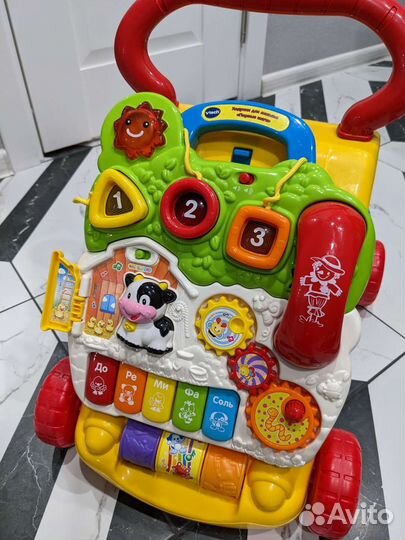 Ходунки каталка vtech 