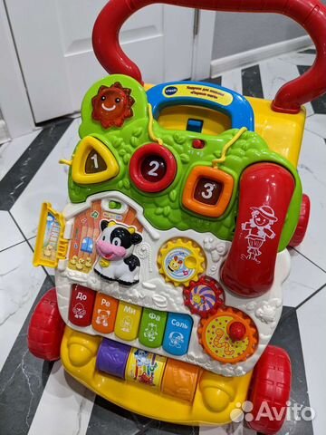Ходунки каталка vtech 