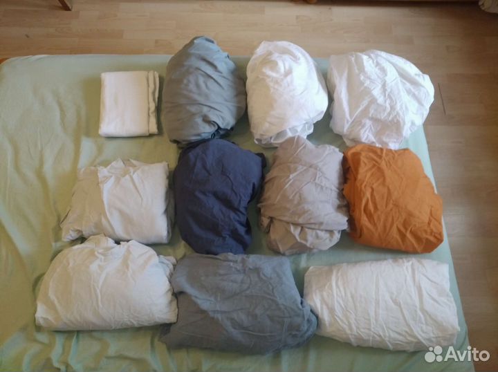 Простыни Икея натяжные на резинке 90/140/160/180