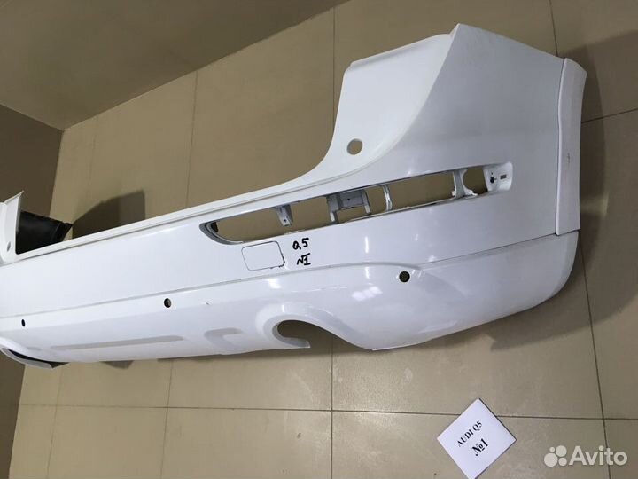 Бампер задний Audi Q5 8R 2008г 8R0807511