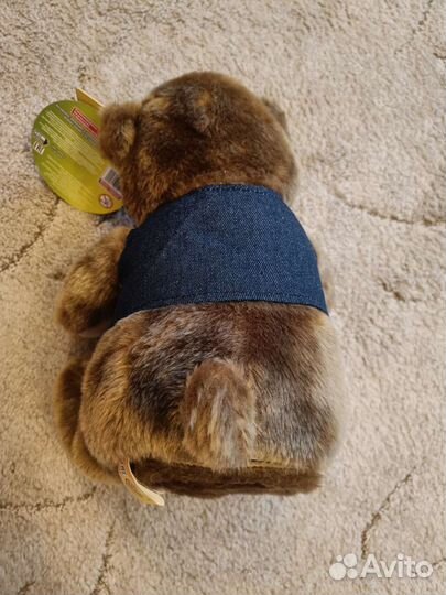 Плюшевый медведь музыкальный