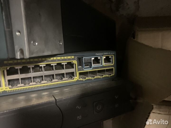 Коммутаторы и ибп