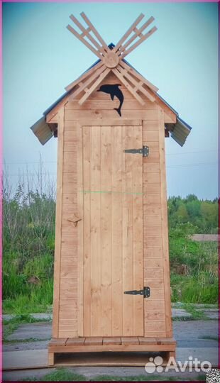 Дачный туалет JWL458