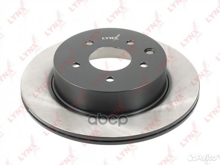 BN-1117 диск тормозной задний Nissan Qashqai(J