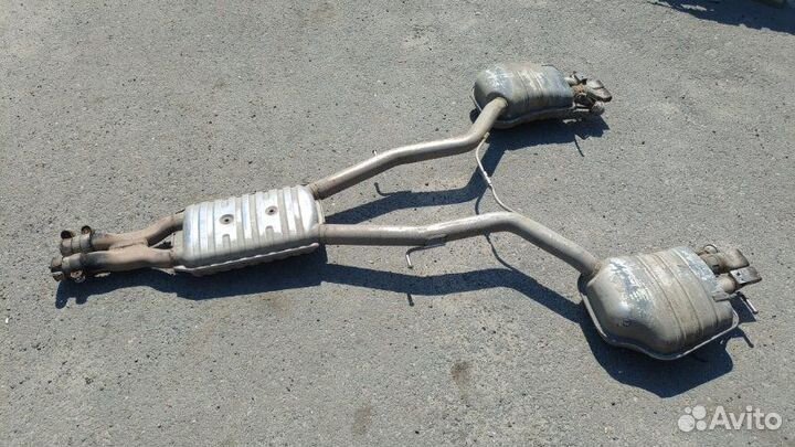 Глушитель Audi A8 D3 6.0 BHT 2008