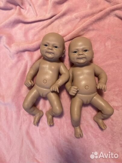 Новые куклы реборн полностью силикон