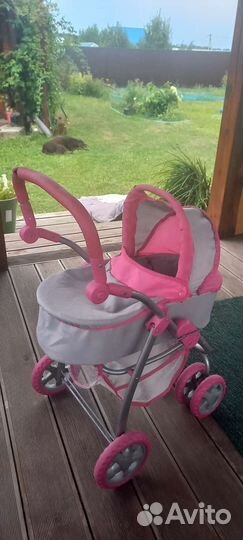Коляска кукольная
