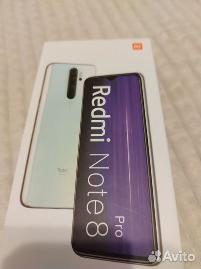 Xiaomi Redmi Note 8 Pro, 6/128 ГБ