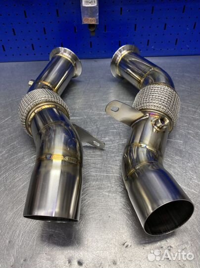 Даунпайп (downpipe) Bmw n55