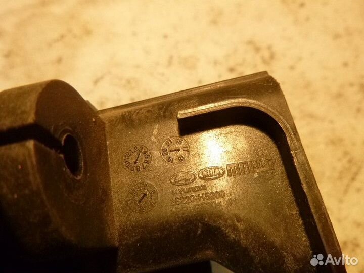 Воздуховод hyundai solaris solaris 2017