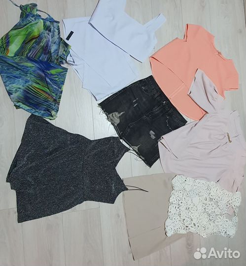 Пакет летних вещей 42 р