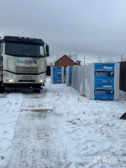 Пеноблоки, Газоблоки Бонолит