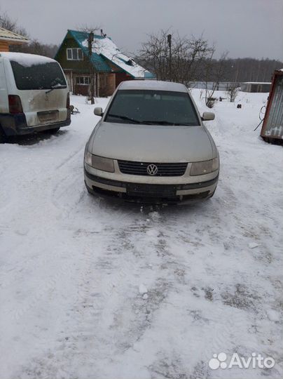 Ноускат Пассат Б5 1999г