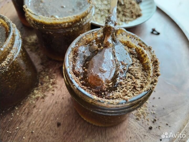 Мёд от паразитов