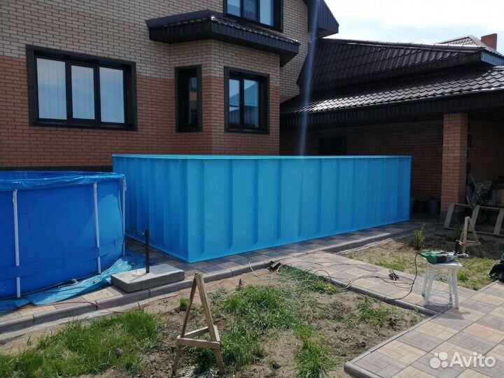 Бассейн от производителя