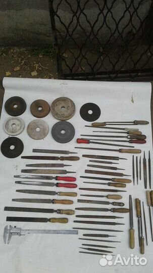 Инструменты. Тиски, топоры,молотки СССР
