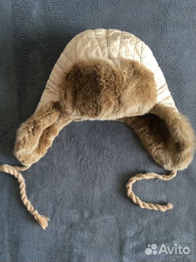 Шапка с мехом