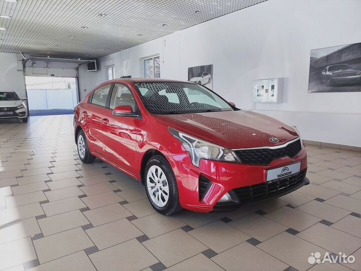 Kia Rio 1.6 AT, 2020, 73 485 км