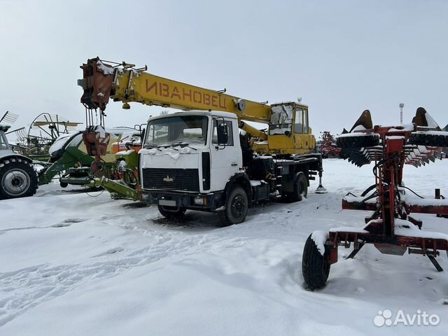 Ивановец КС-35715, 2005 купить в Канске | Транспорт | Авито
