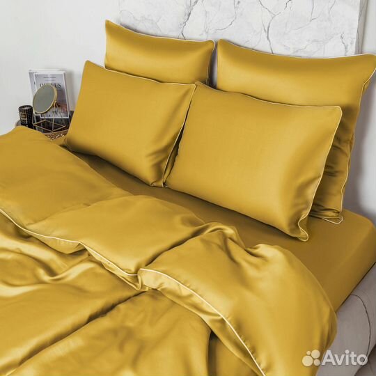 Постельное белье на заказ тенсель