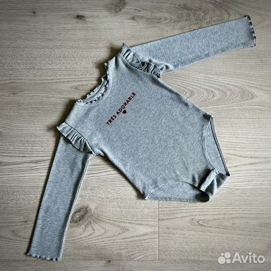 Пакет вещей Zara для девочки 98-104 см 3-4 года