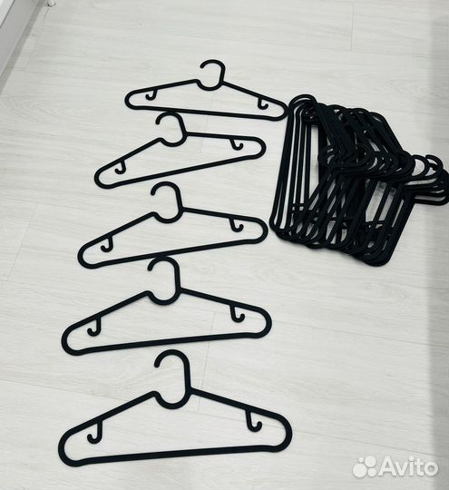 Плечики для одежды Икеа Спруттиг 18 шт