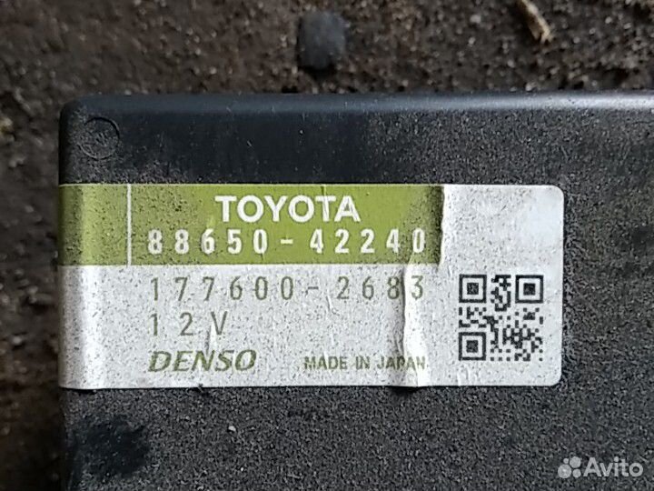 Блок Toyota RAV4